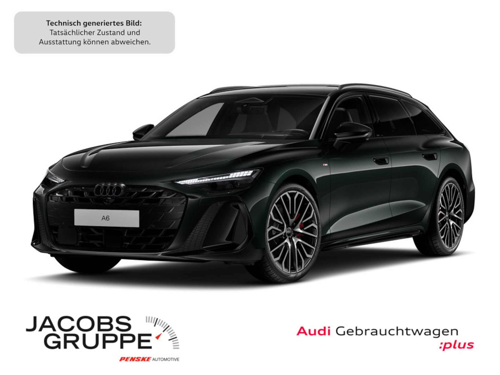Audi A6 Avant 2026