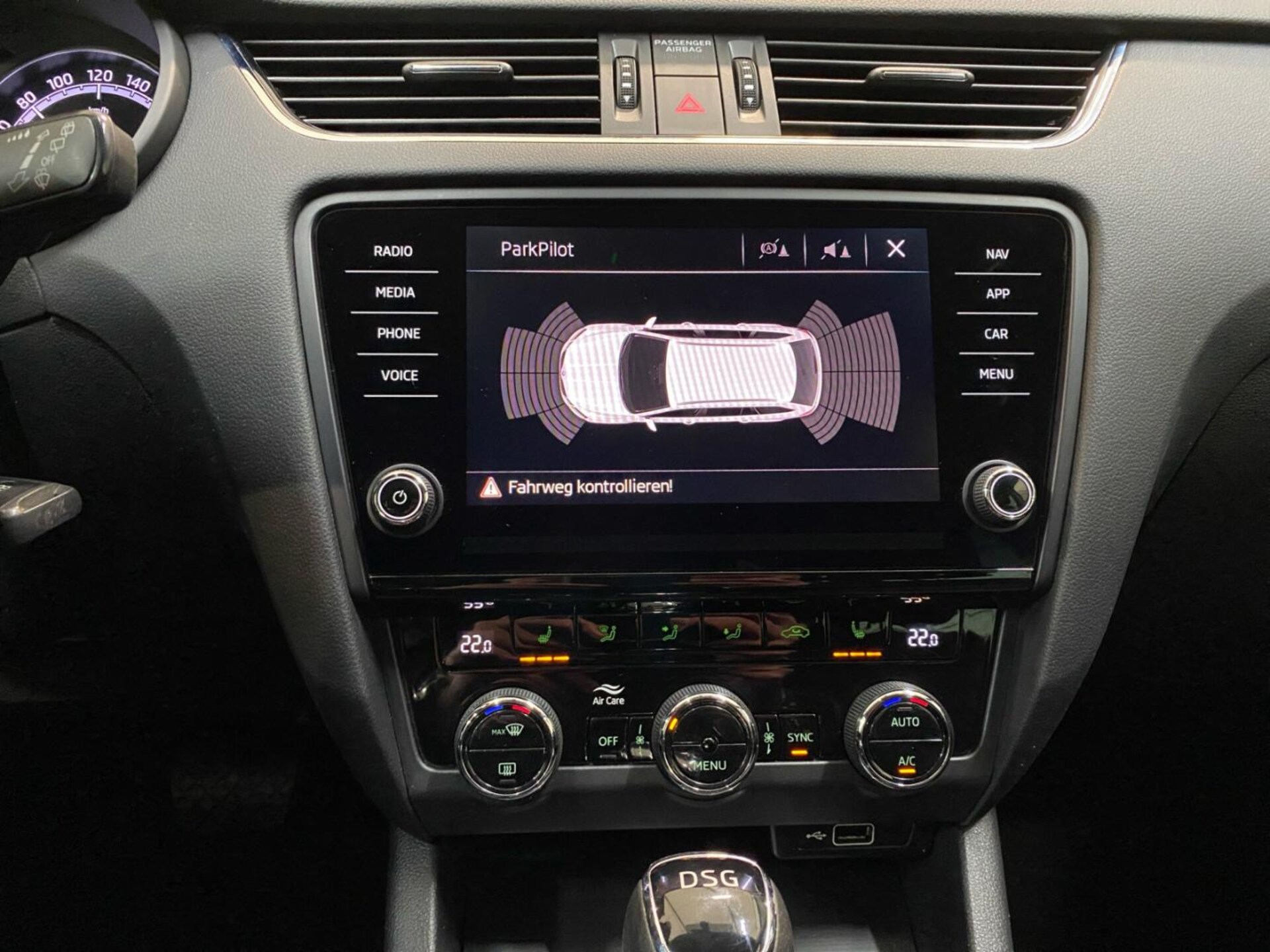 Skoda Octavia Combi Ambition
