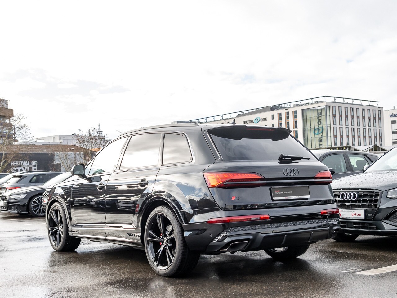 Image about Audi Q7 SUV S line 50 TDI quattro tiptronic