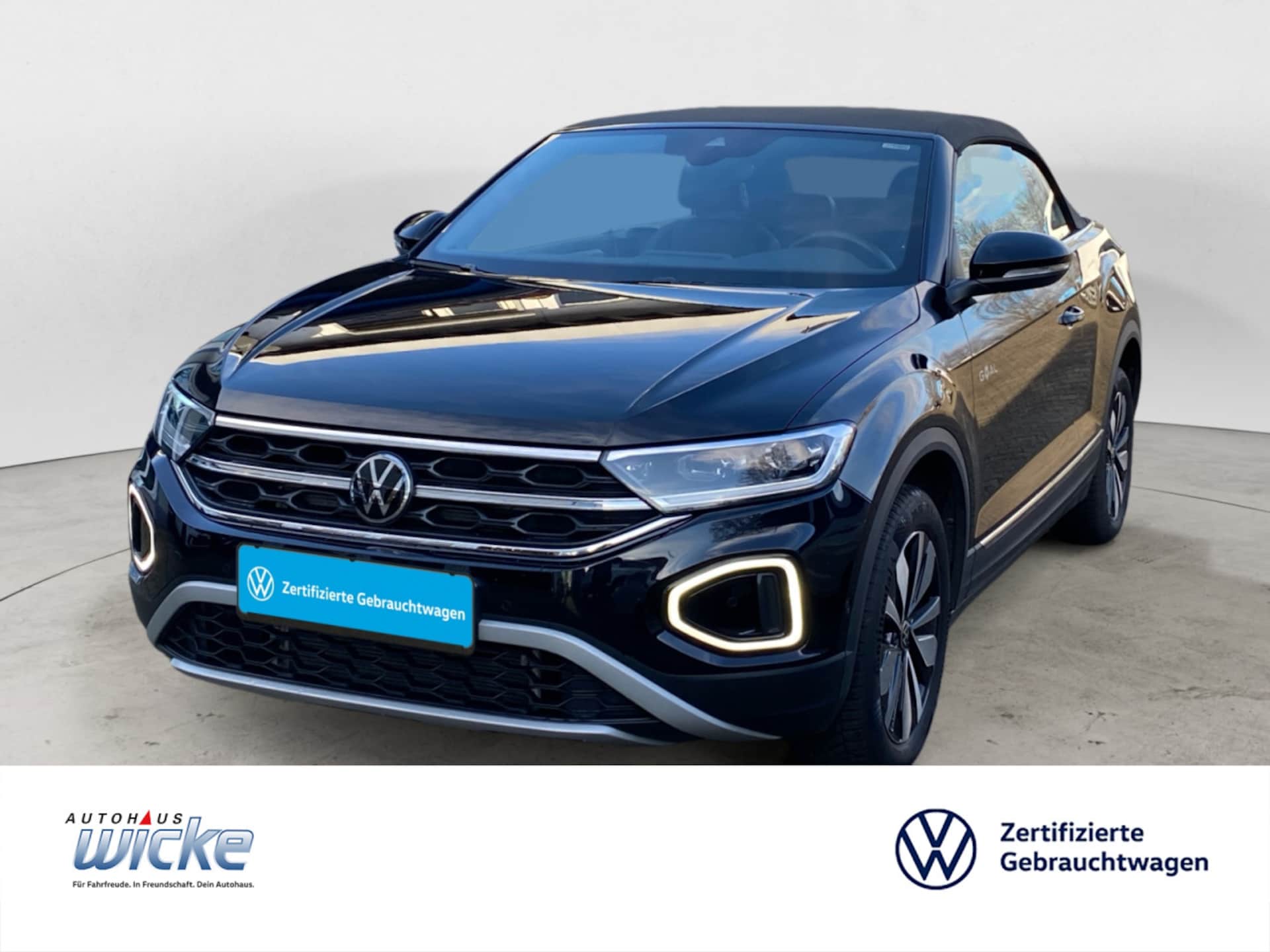 Volkswagen T-Roc Cabriolet Style