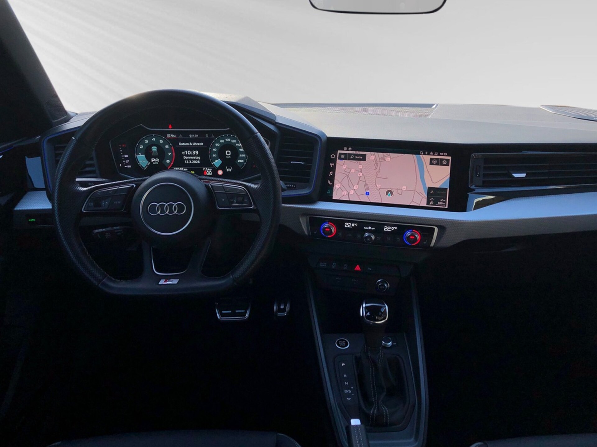 Audi A1 Sportback S line