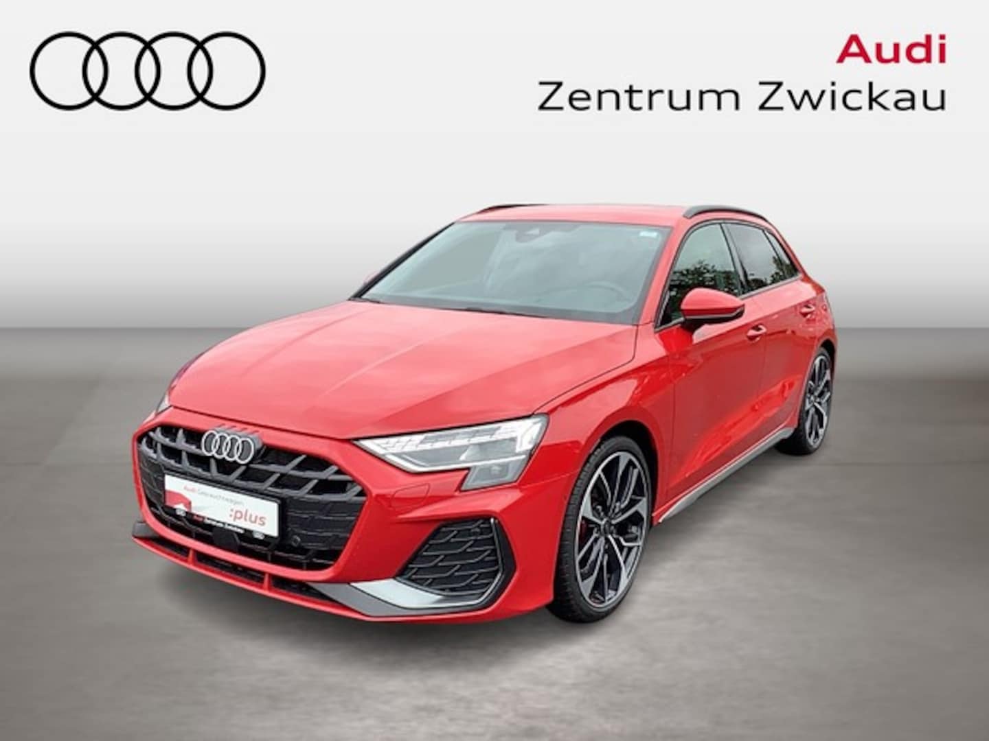 Bild über Audi A3 Sportback S line 35 TDI S tronic - für weitere Informationen kontaktieren Sie den Audi Partner