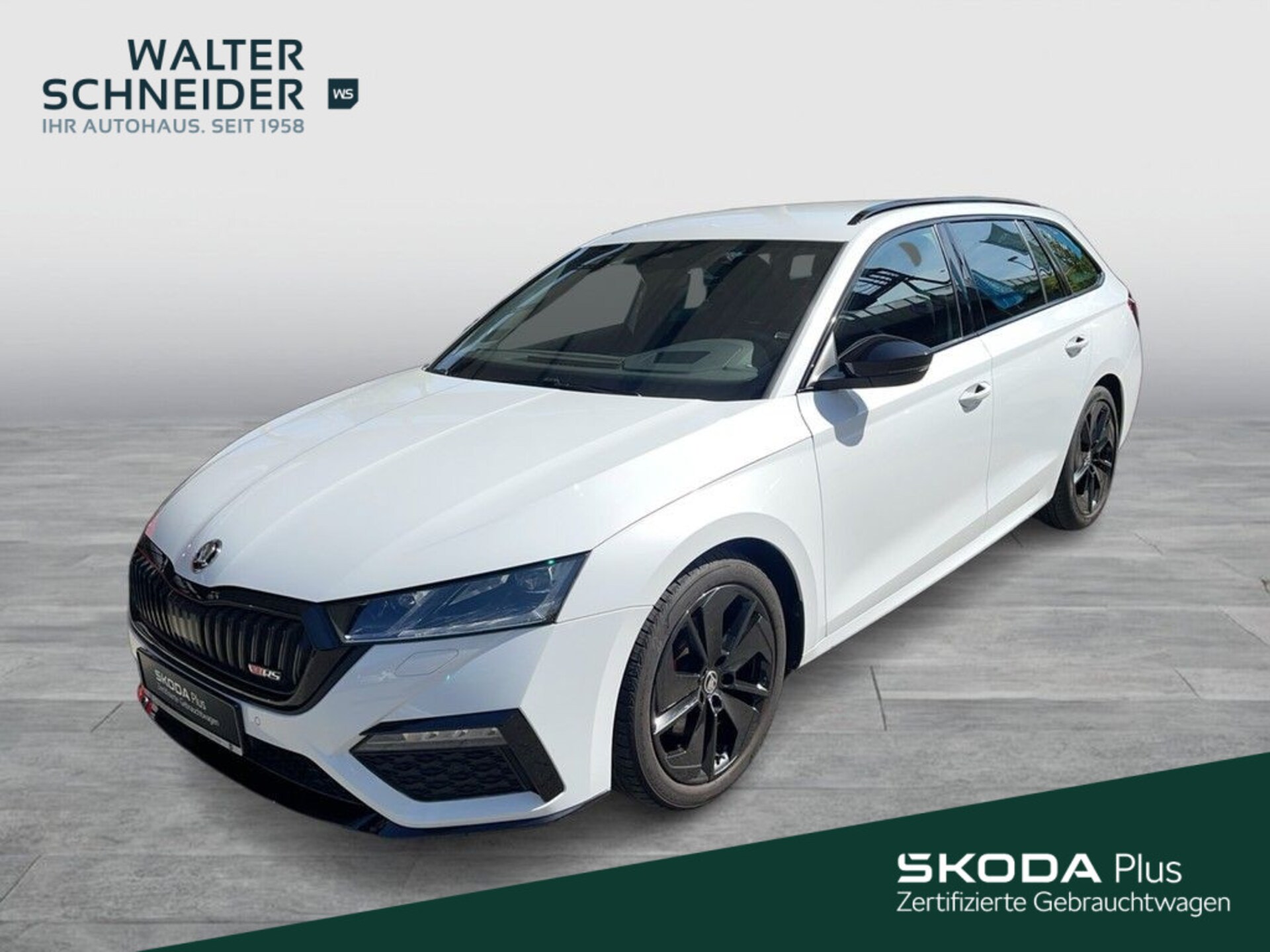 Skoda Octavia Combi RS