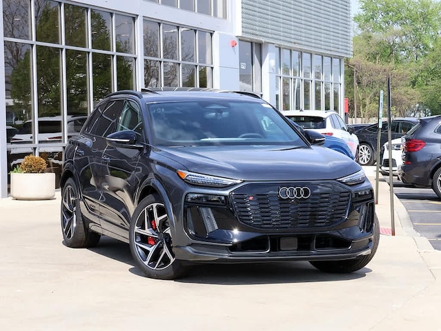 2027 Audi SQ6 e-tron