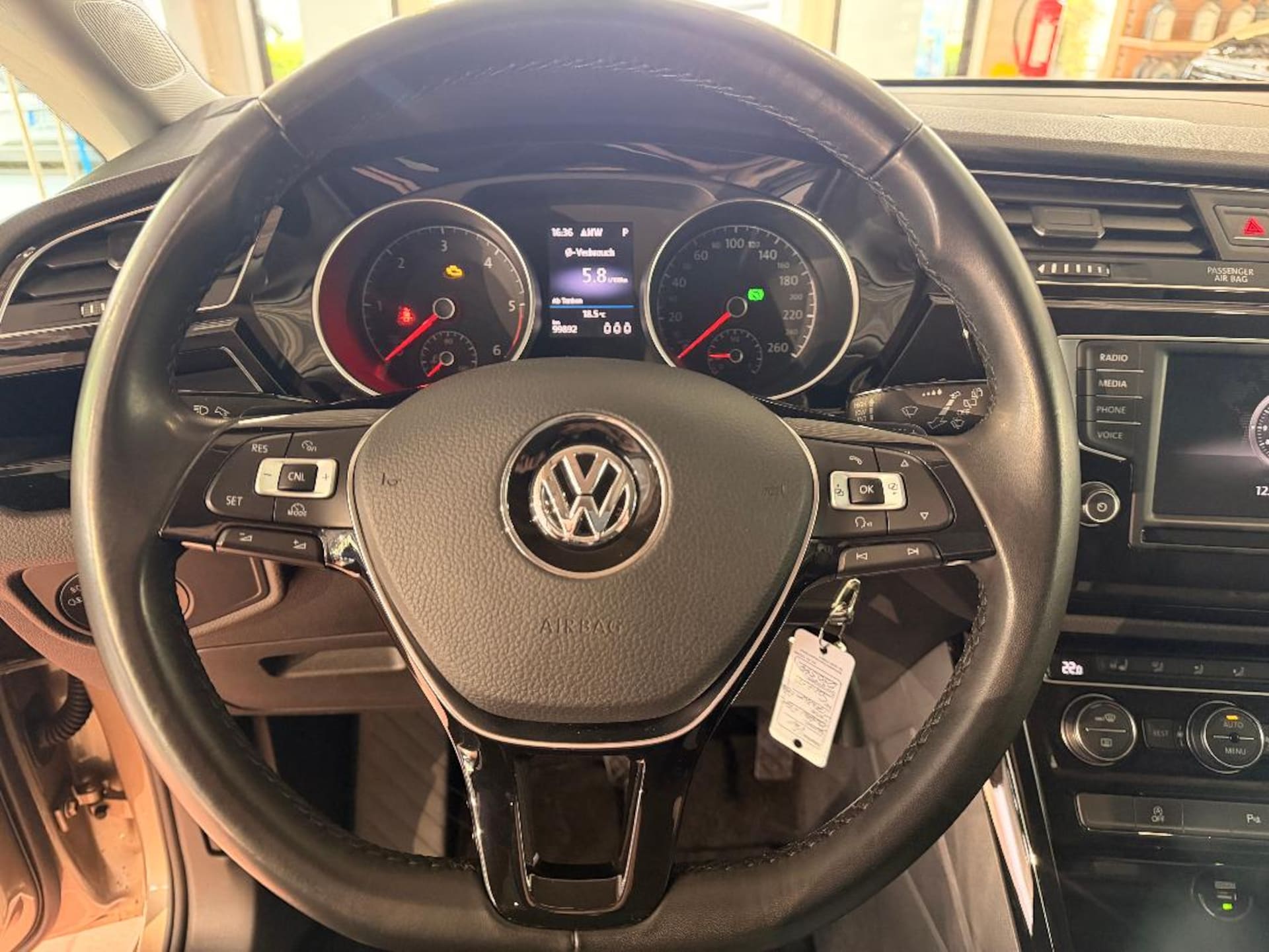 Volkswagen Touran Highline