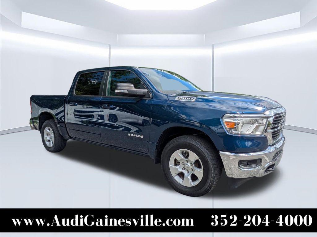 2021 RAM 1500 Big Horn/Lone Star 4x4 Crew Cab 5'7's photo