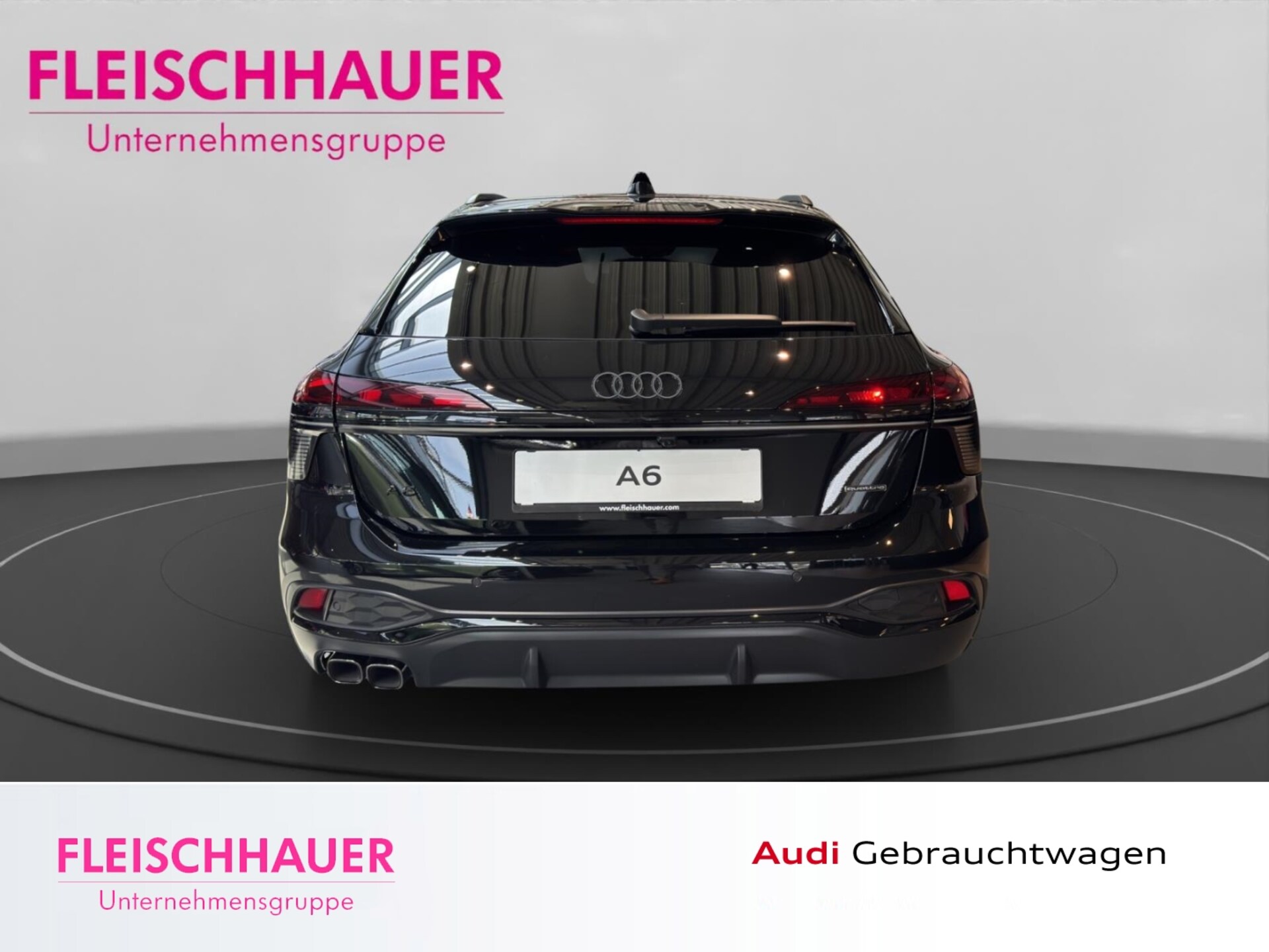 Audi A6 Avant edition one