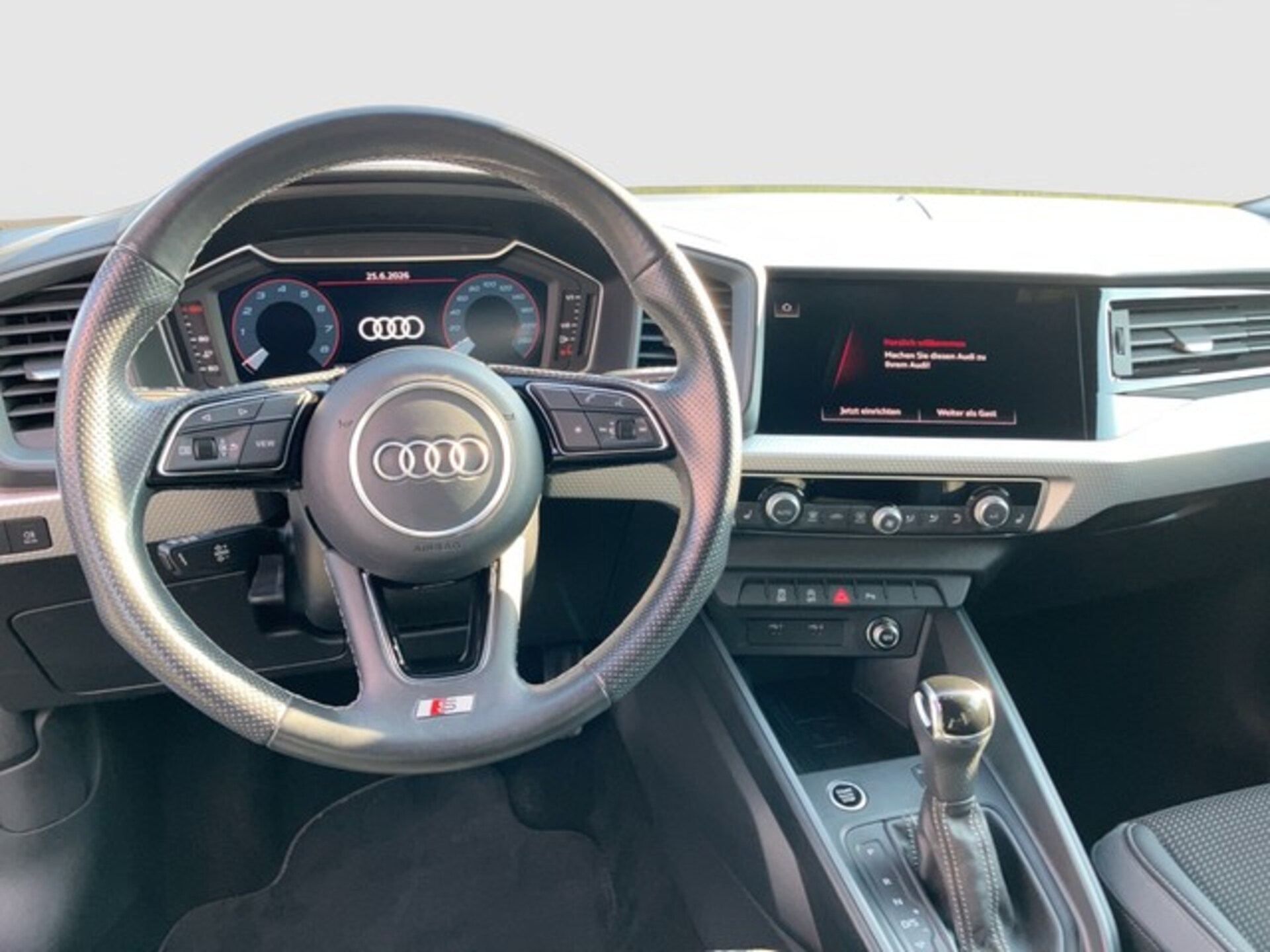 Audi A1 Sportback S line