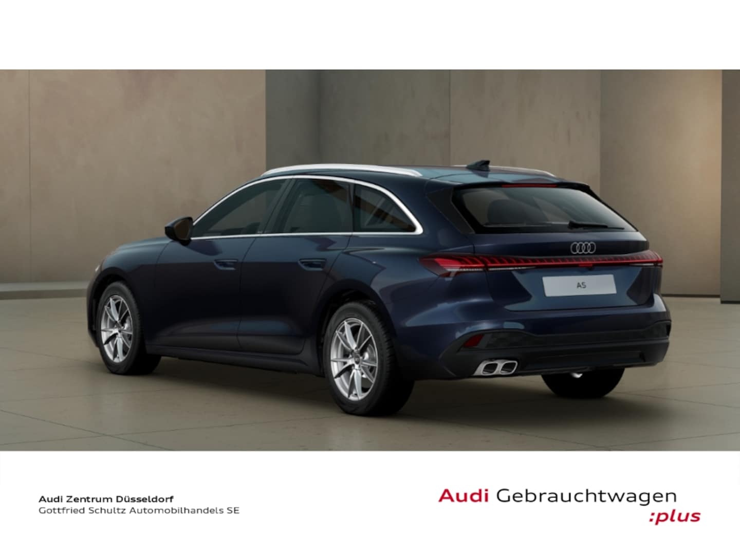 Bild über Audi A5 Avant TDI 150 kW S tronic - für weitere Informationen kontaktieren Sie den Audi Partner