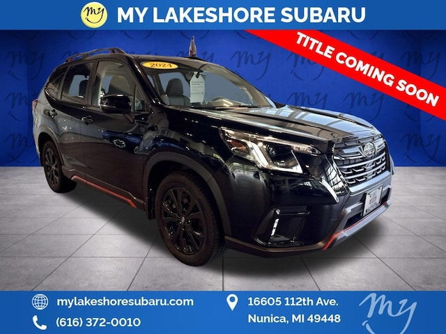 2024 Subaru Forester
