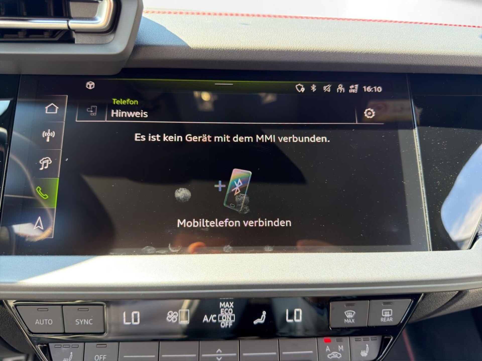 Audi A3 Sportback TFSI e S line