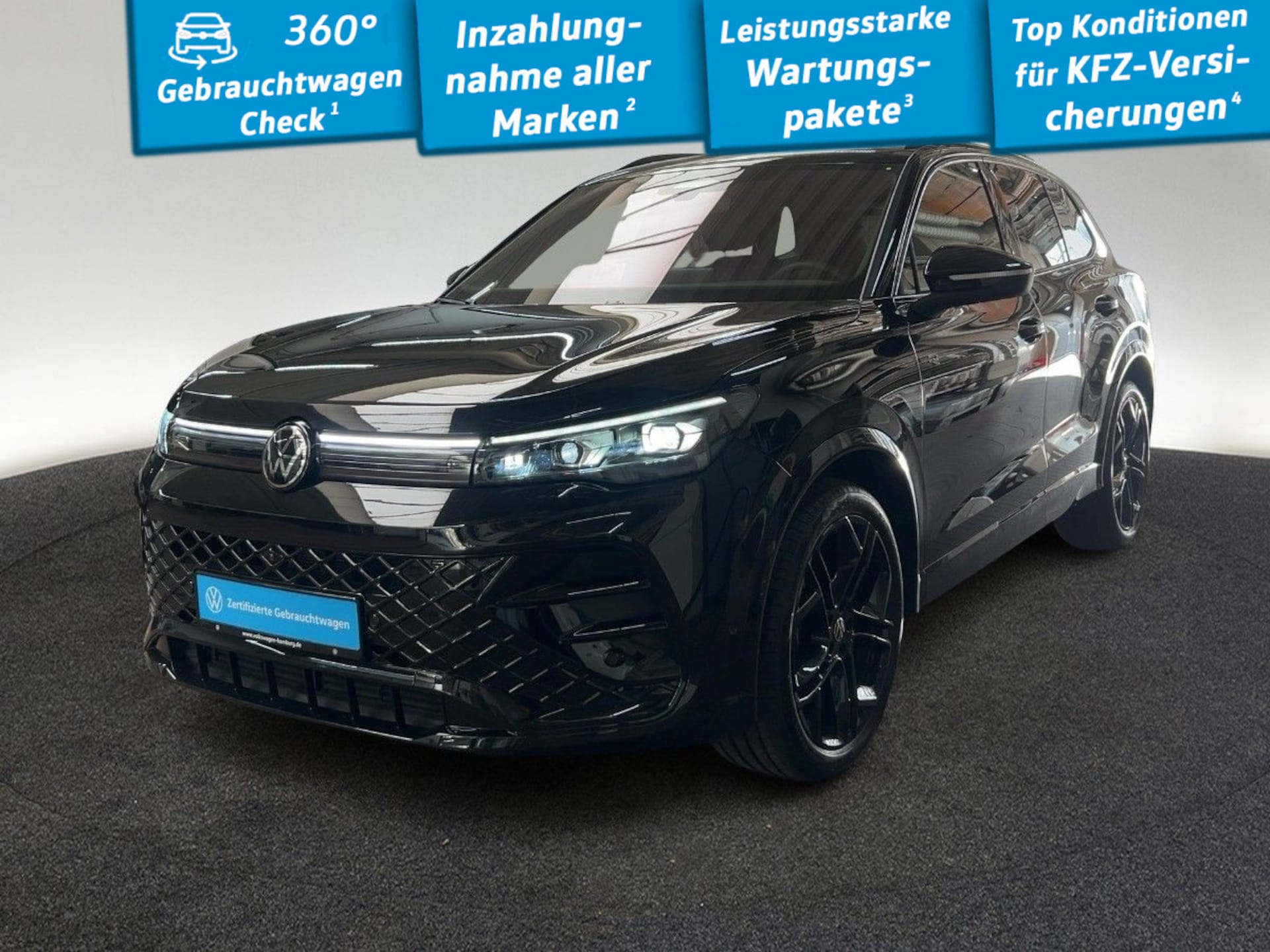 Volkswagen Tiguan R-Line