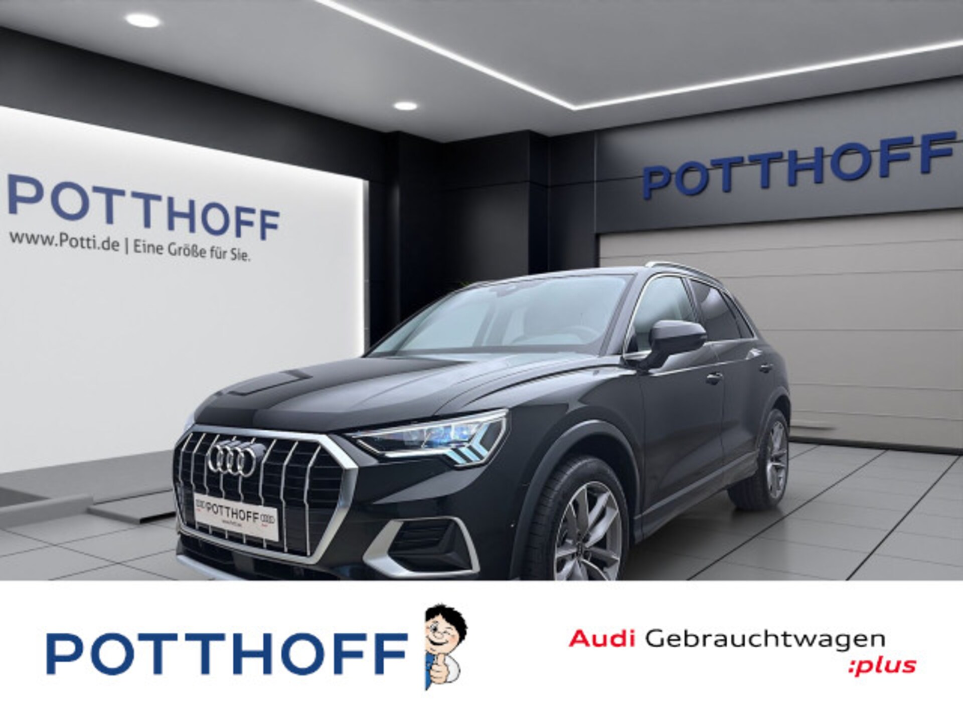 Audi Q3 SUV advanced