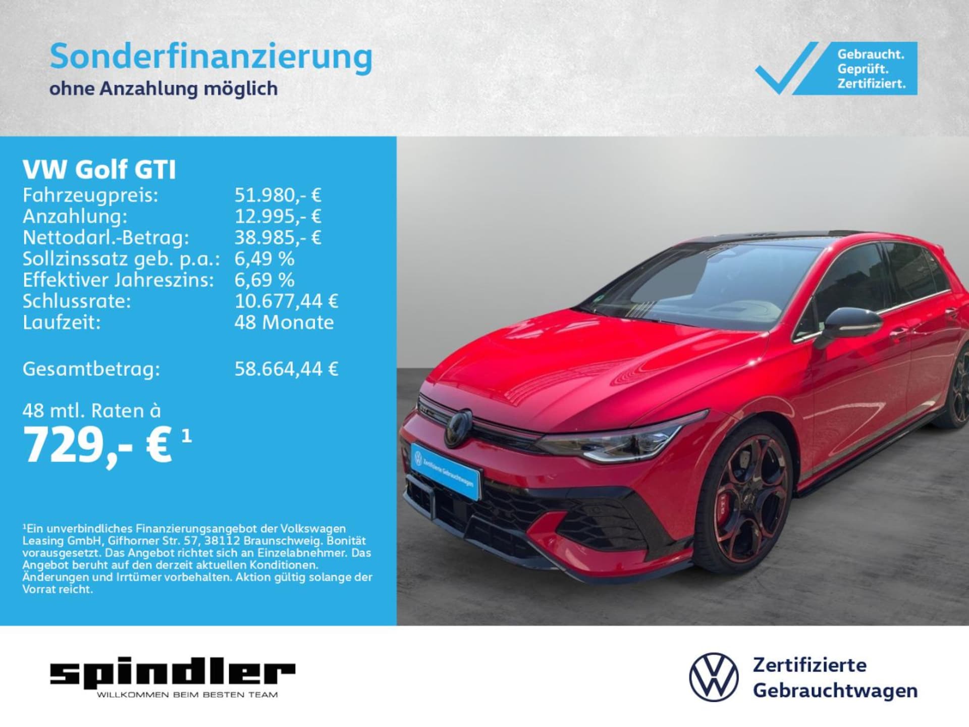 Volkswagen Golf GTI