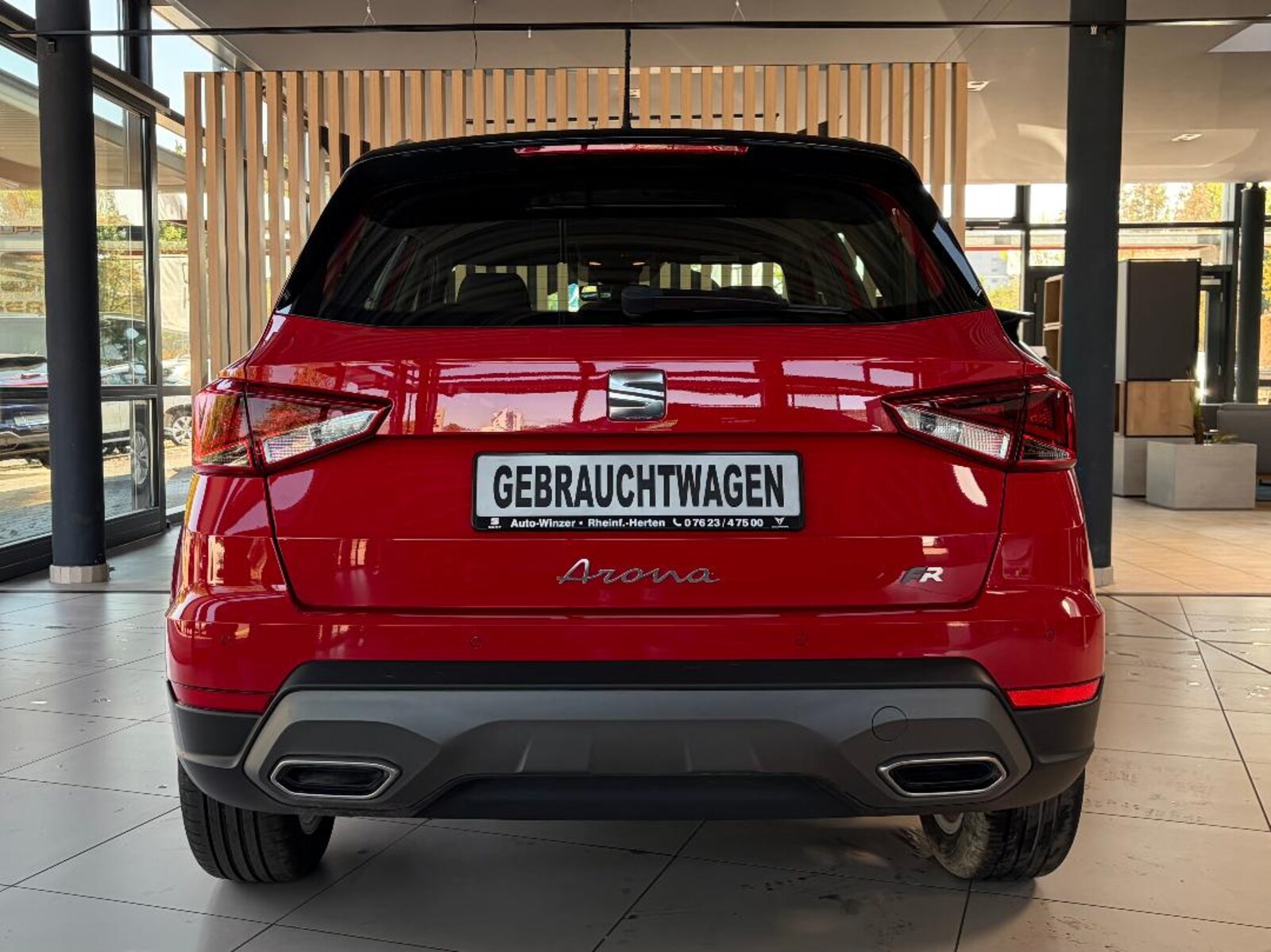 SEAT Arona – Bild 10