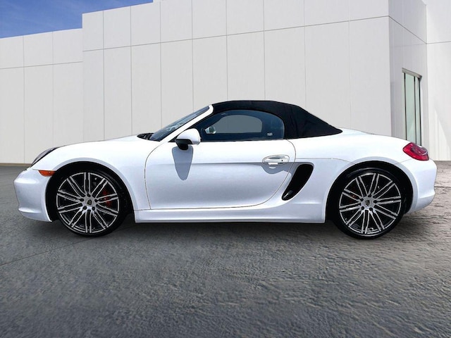 2016 Porsche Boxster