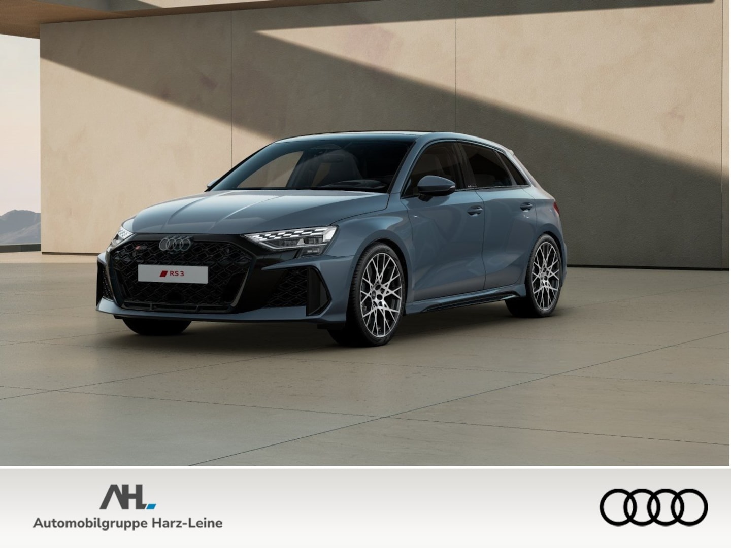 Bild über Audi RS 3 Sportback TFSI quattro 294 kW S tronic - für weitere Informationen kontaktieren Sie den Audi Partner