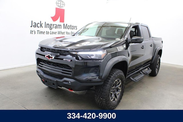 2025 Chevrolet Colorado