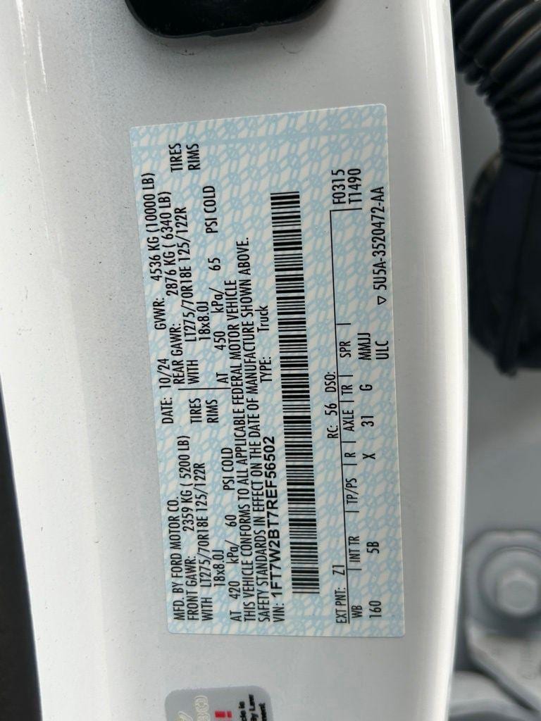 2024 Ford F-250 Super Duty Lariat - Photo 69