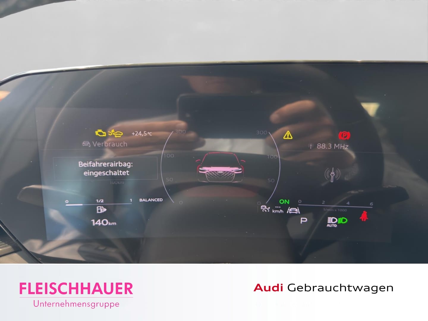 Bild über Audi A6 Avant edition one TDI quattro 150 kW S tronic - für weitere Informationen kontaktieren Sie den Audi Partner