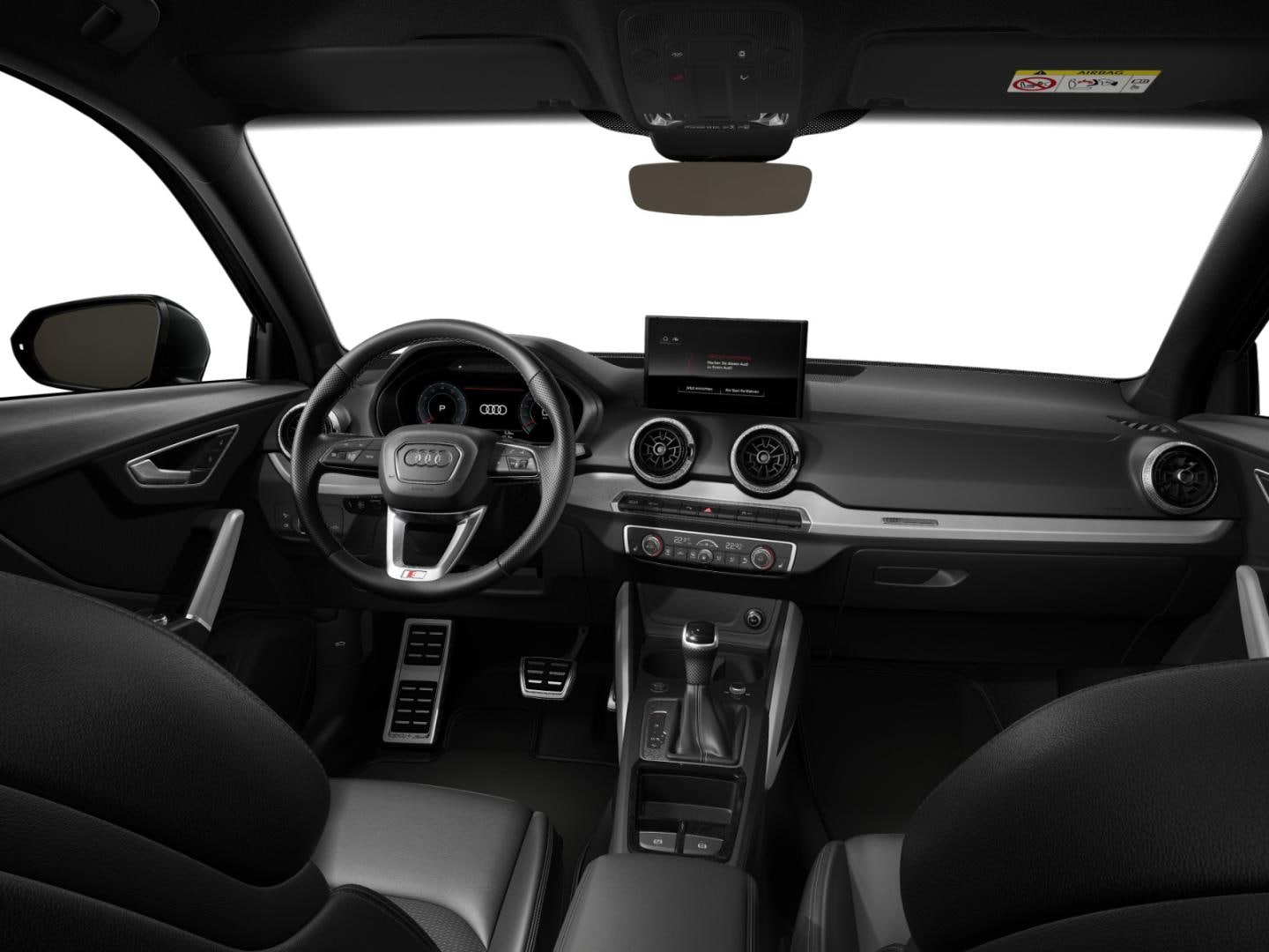 Bild über Audi Q2 S line 35 TFSI 110(150) kW(PS) S tronic - für weitere Informationen kontaktieren Sie den Audi Partner