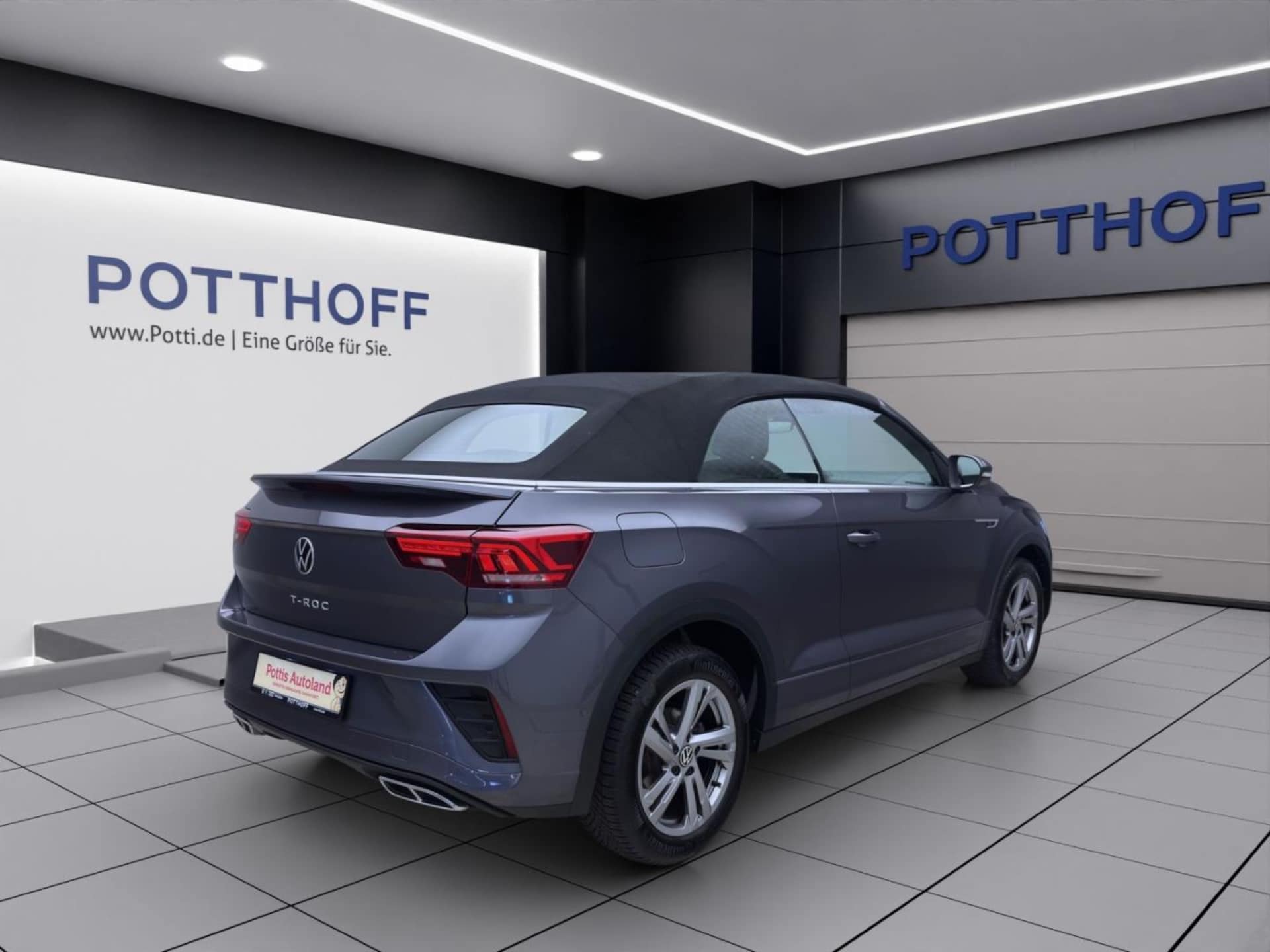 Volkswagen T-Roc Cabriolet R-Line
