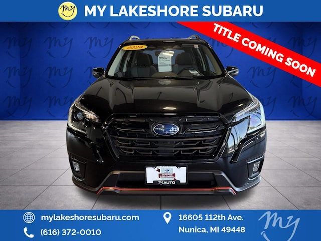 2024 Subaru Forester