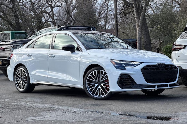 2026 Audi S3 Sedan