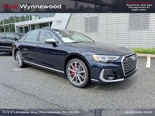 2026 Audi S8