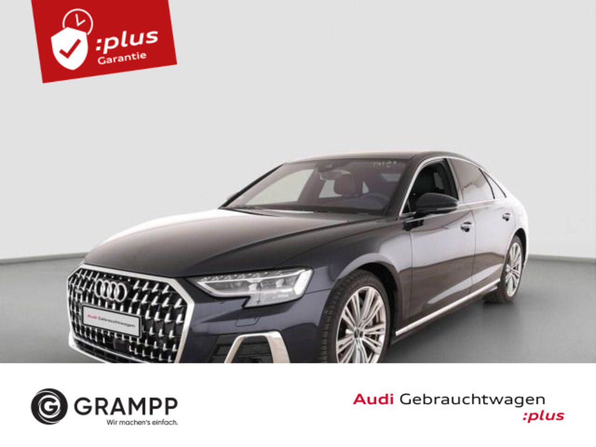 Audi A8 TFSI e