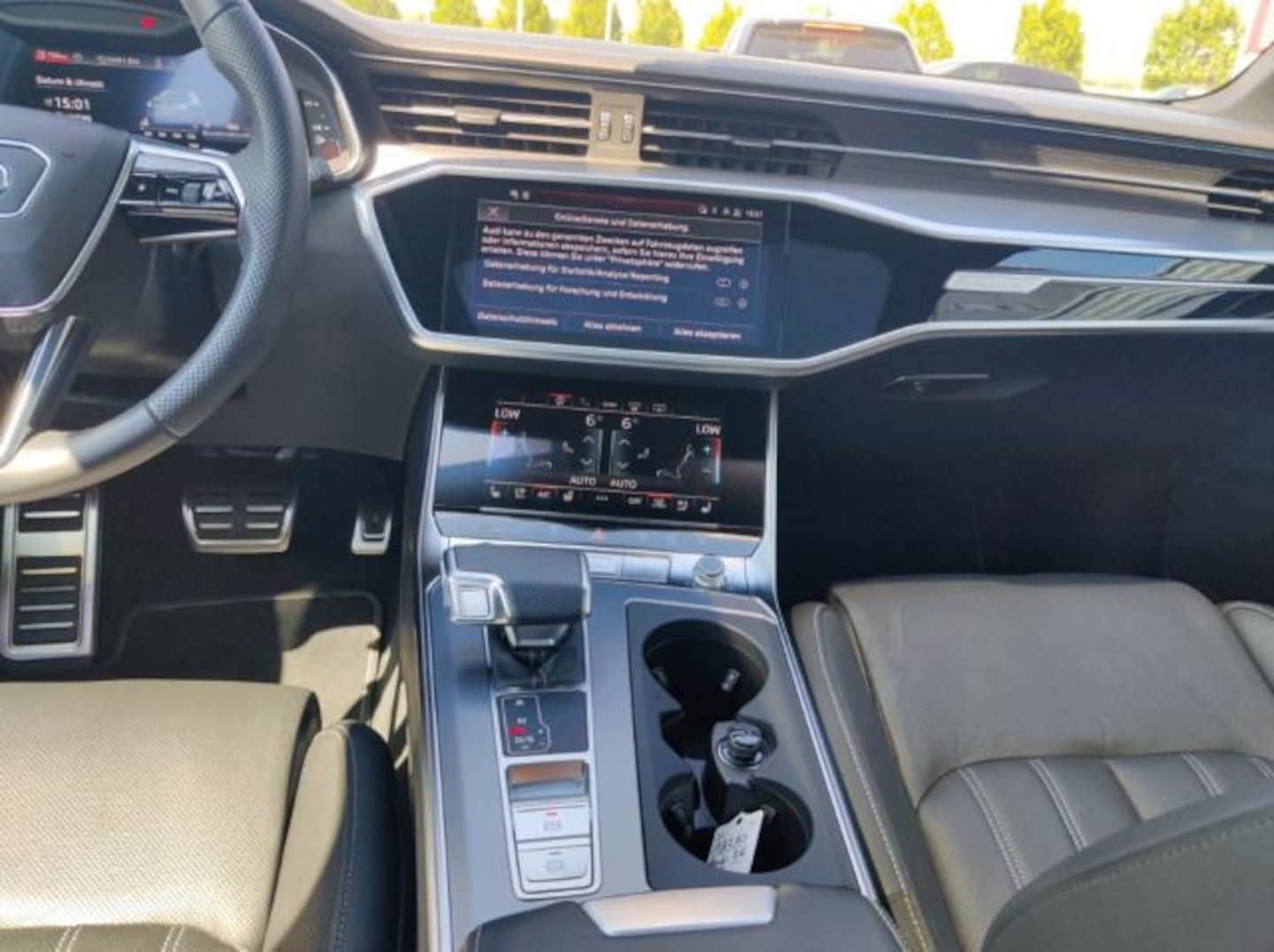 Bild über Audi S6 Avant TDI quattro tiptronic - für weitere Informationen kontaktieren Sie den Audi Partner