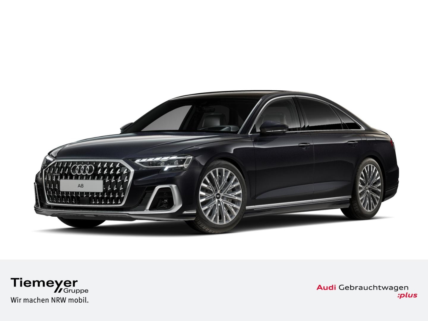 Bild über Audi A8 TFSI e 60 TFSI e quattro tiptronic - für weitere Informationen kontaktieren Sie den Audi Partner
