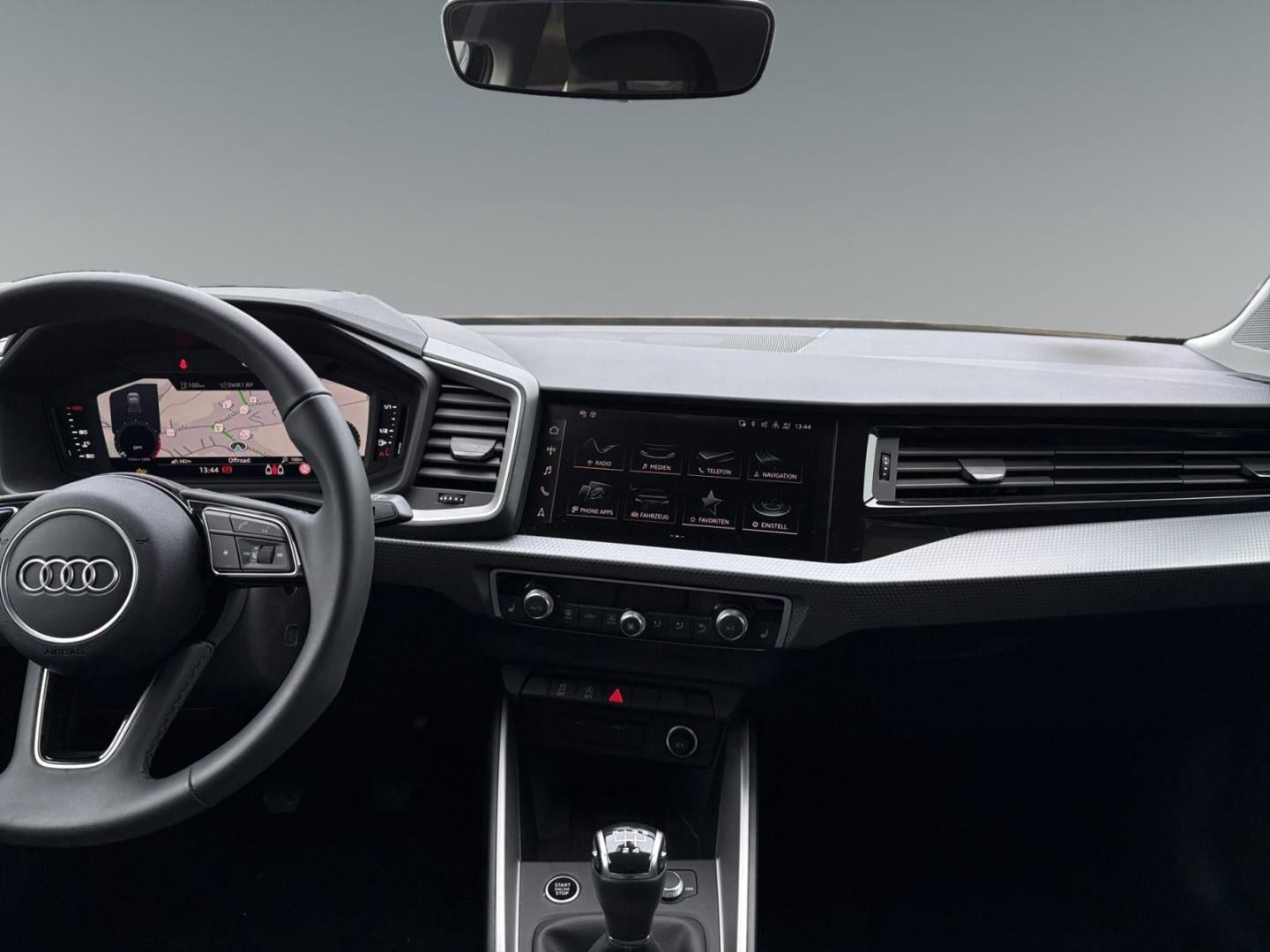 Bild über Audi A1 Sportback advanced 25 TFSI Schaltgetriebe - für weitere Informationen kontaktieren Sie den Audi Partner