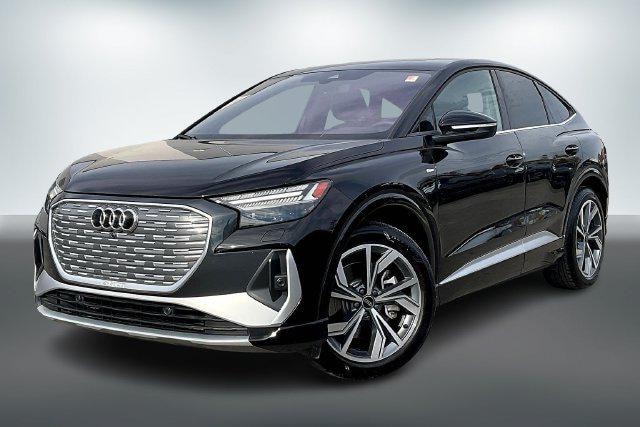 Used 2025 Audi Q4 Sportback e-tron Prestige with VIN WA14UBFZ6SP020068 for sale in Englewood, NJ