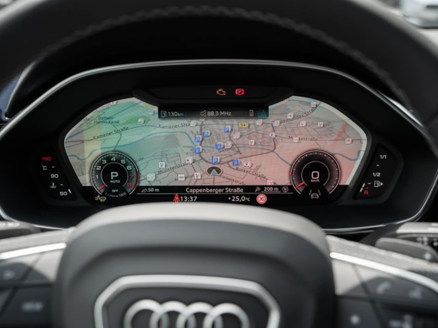 Bild über Audi Q3 S line 35 TFSI S tronic - für weitere Informationen kontaktieren Sie den Audi Partner