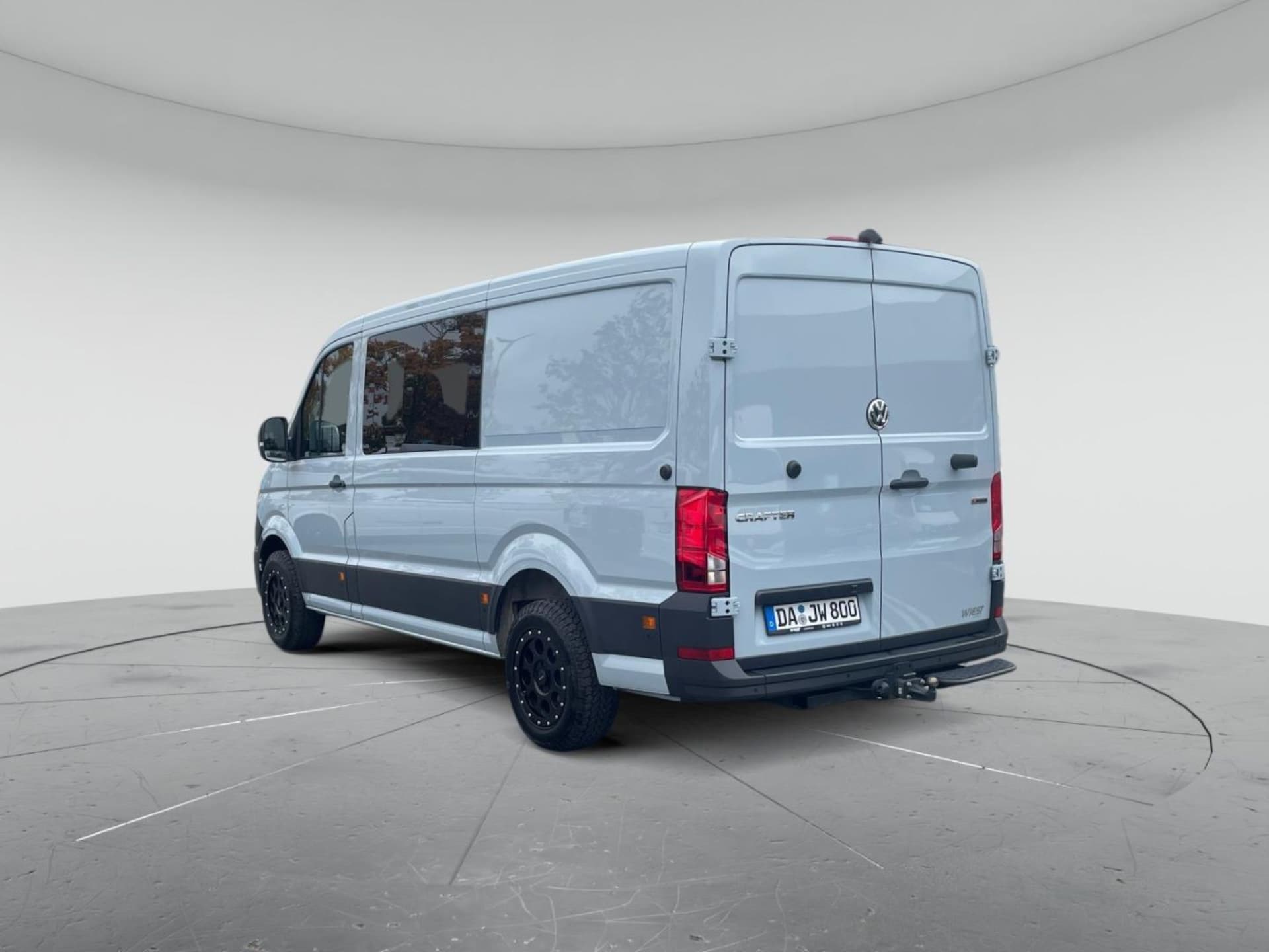 Volkswagen Crafter Kasten mittlerer Radstand