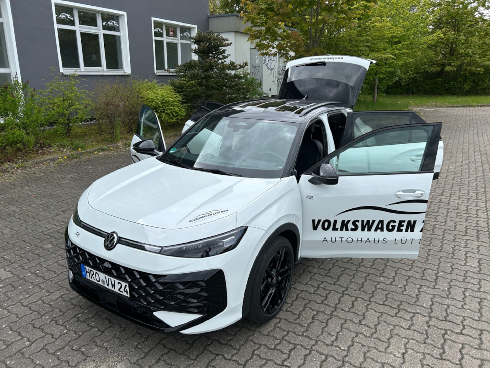 Volkswagen T-Roc R-Line