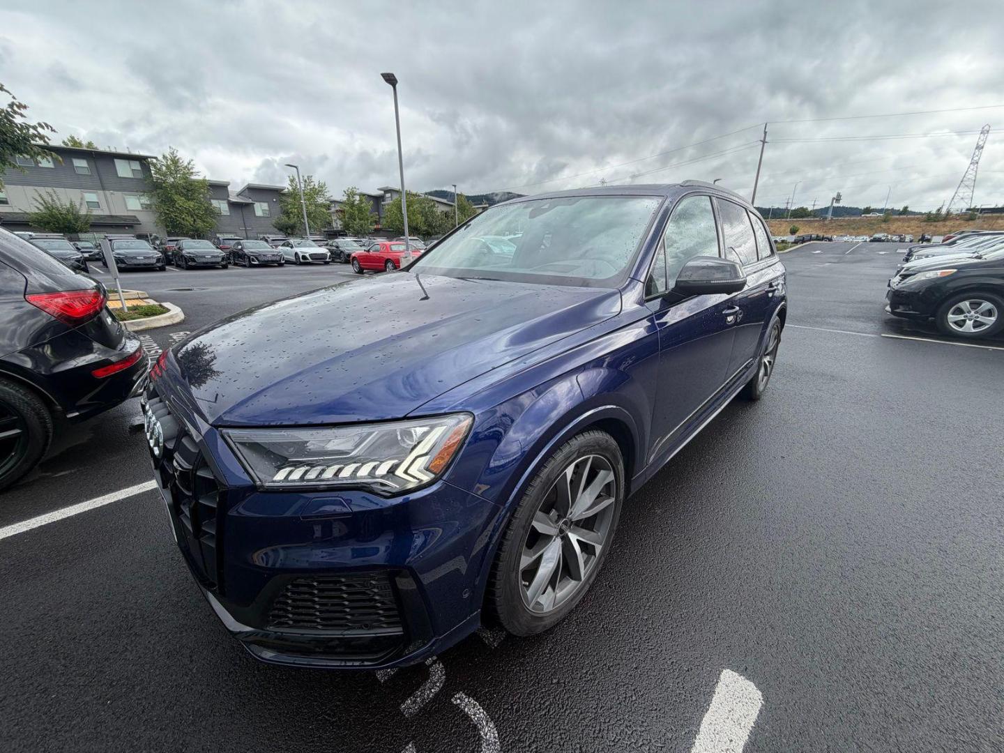 2024 Audi SQ7 Prestige quattro Tiptronic's photo