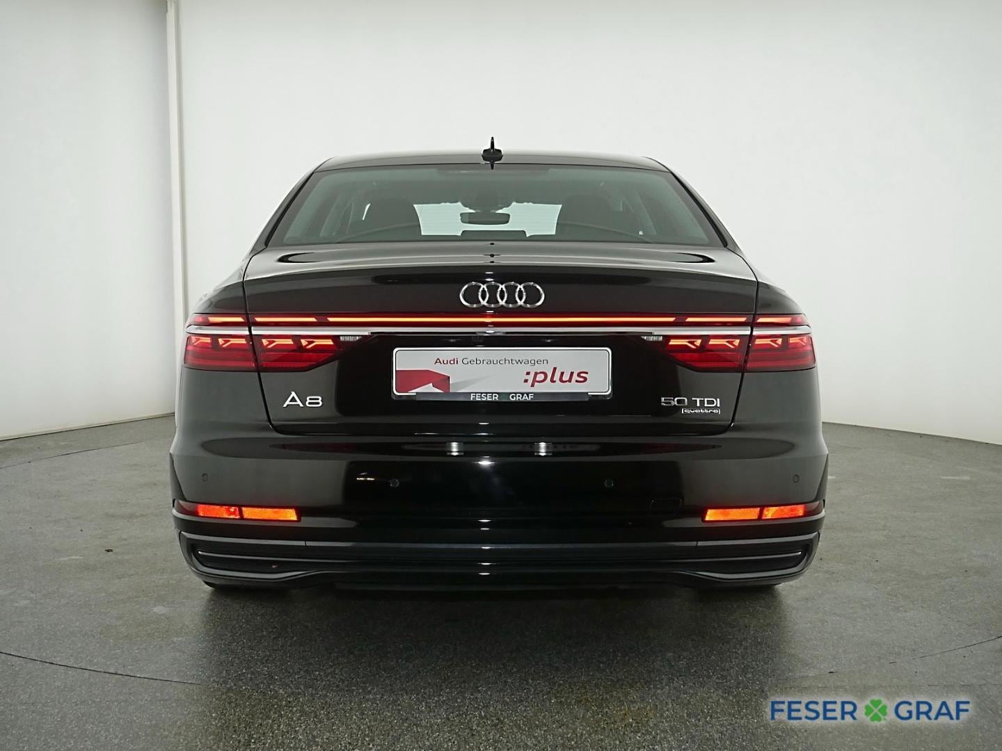 Bild über Audi A8 50 TDI quattro tiptronic - für weitere Informationen kontaktieren Sie den Audi Partner