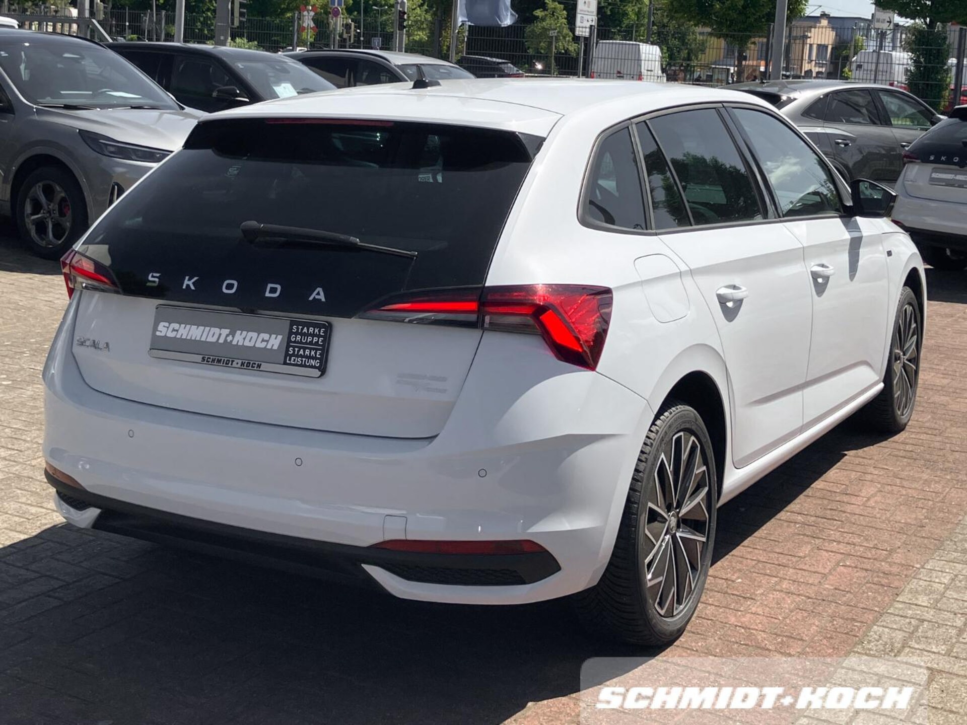 Skoda Scala Tour