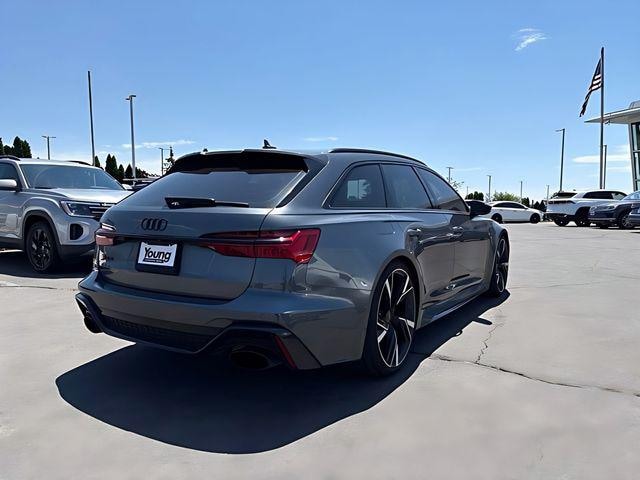 2022 Audi RS6 Avant