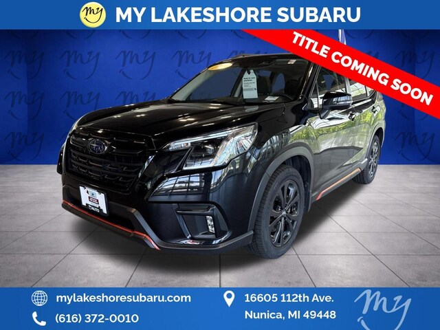 2024 Subaru Forester