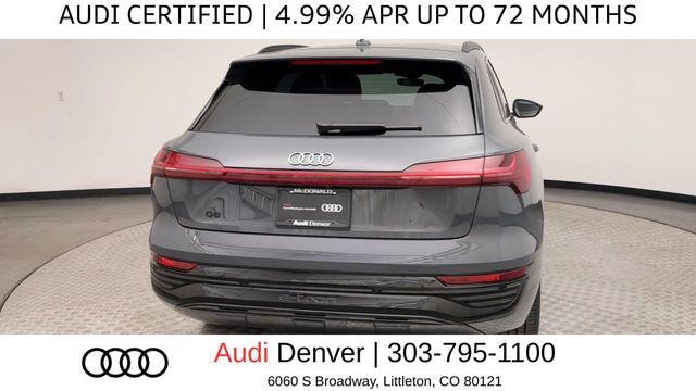 2024 Audi Q8 e-tron