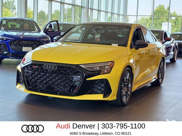 Photo of 2026 Audi RS3 Sedan