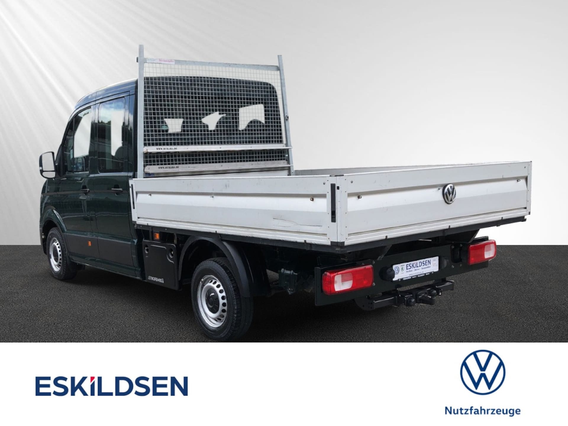 Volkswagen Crafter Doppelkabine mittlerer Radstand