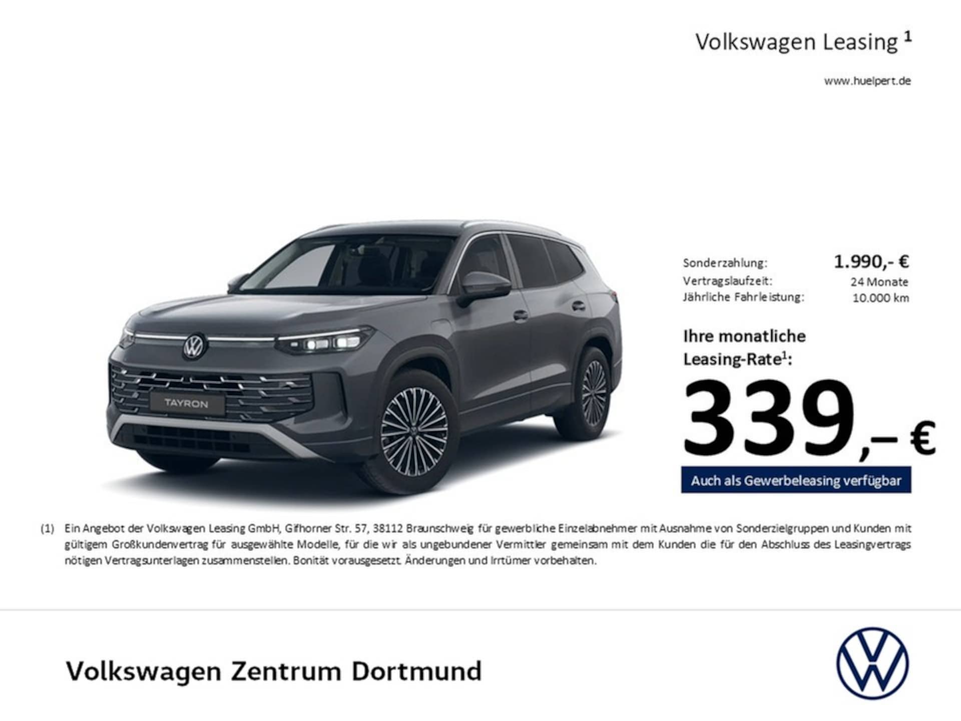 Volkswagen Tayron Elegance
