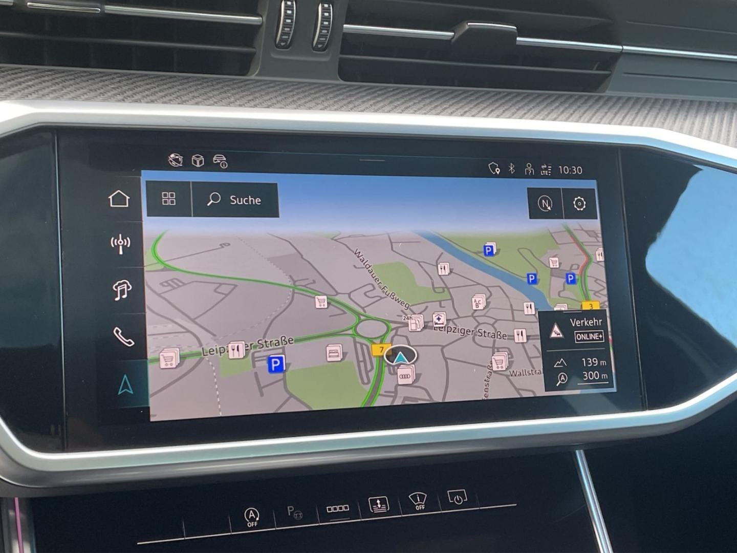 Bild über Audi A6 Limousine S line 45 TFSI quattro S tronic - für weitere Informationen kontaktieren Sie den Audi Partner