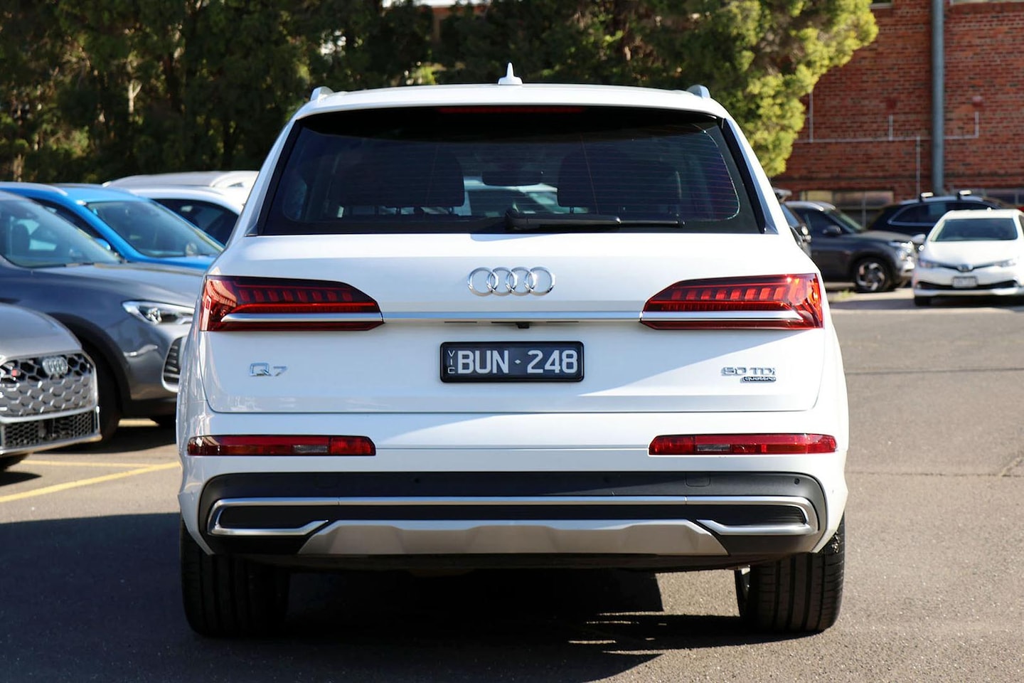 Image about Audi Q7 50 TDI quattro tiptronic