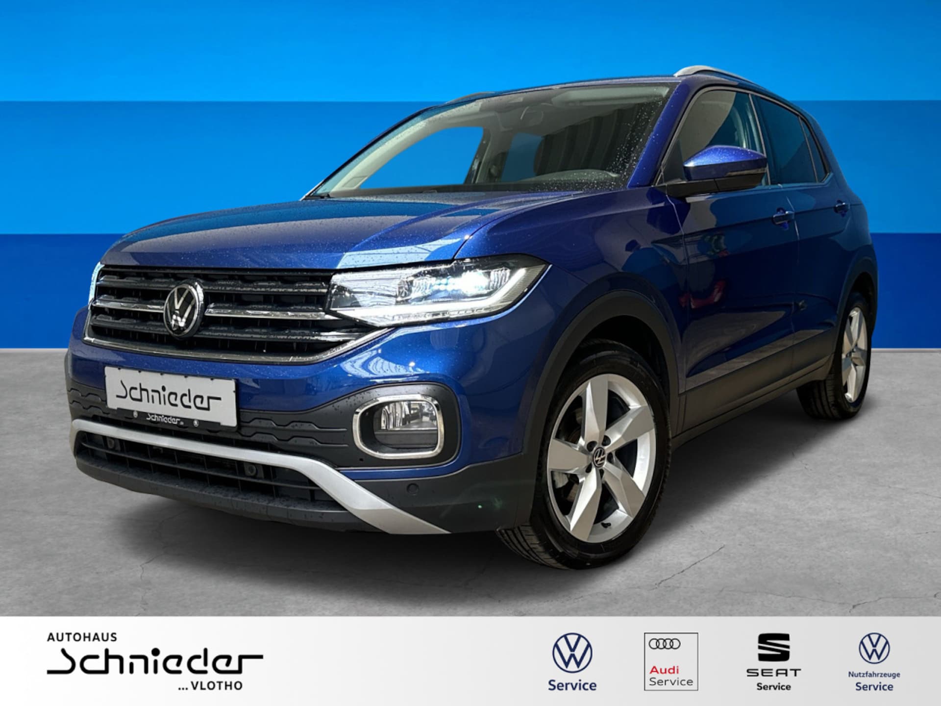 Volkswagen T-Cross Style