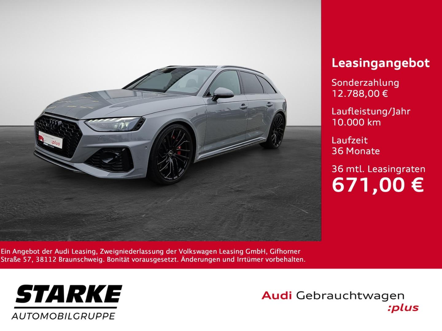 Image about Audi RS 4 Avant TFSI quattro tiptronic